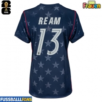 Vereinigte Staaten Tim Ream #13 Auswärtstrikot Frauen WM 2026 Kurzarm